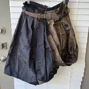 LOUIS VUITTON Asymmetrical Skirt
